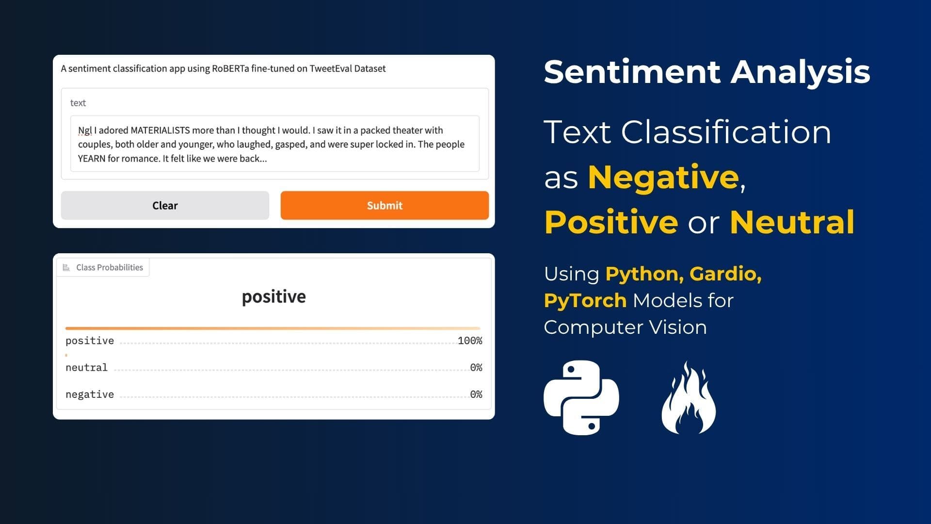 Sentiment Analysis with Transformers